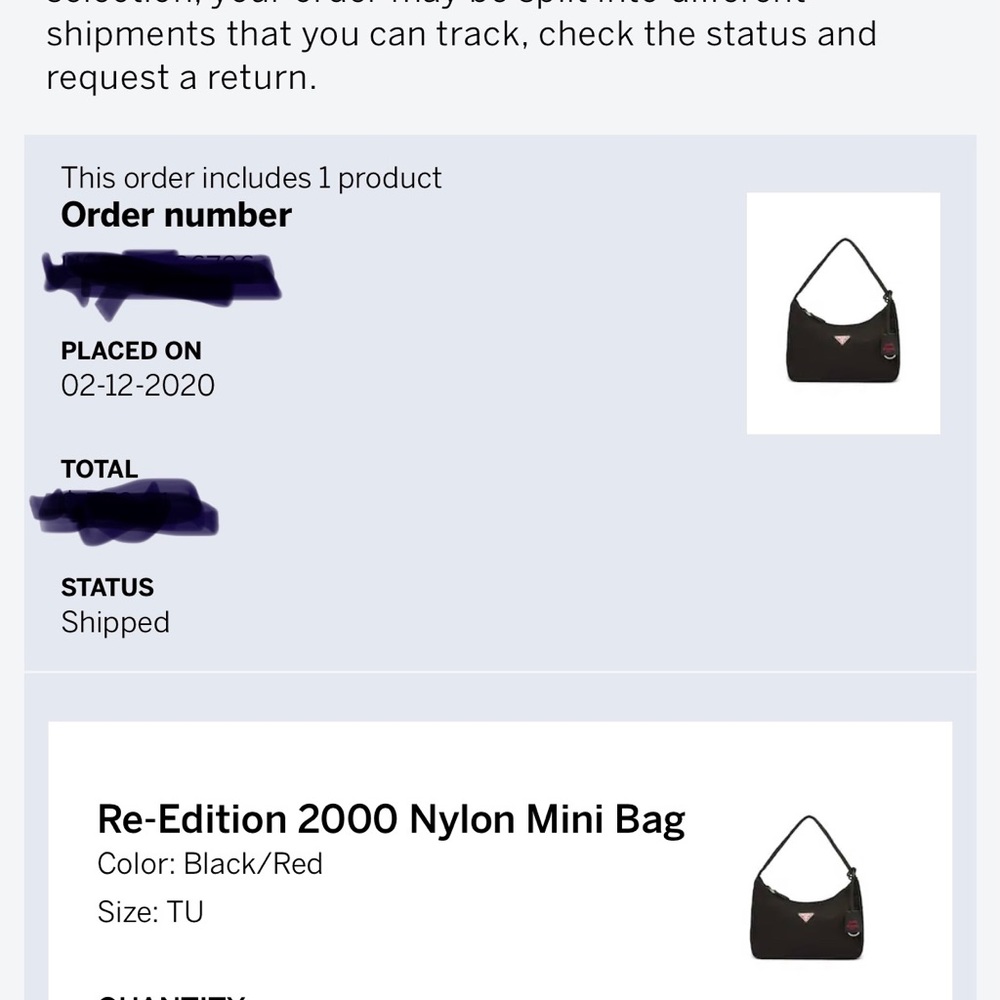 NWOT Prada Re-Edition 2000 Nylon Mini Bag - Picture 11 of 11